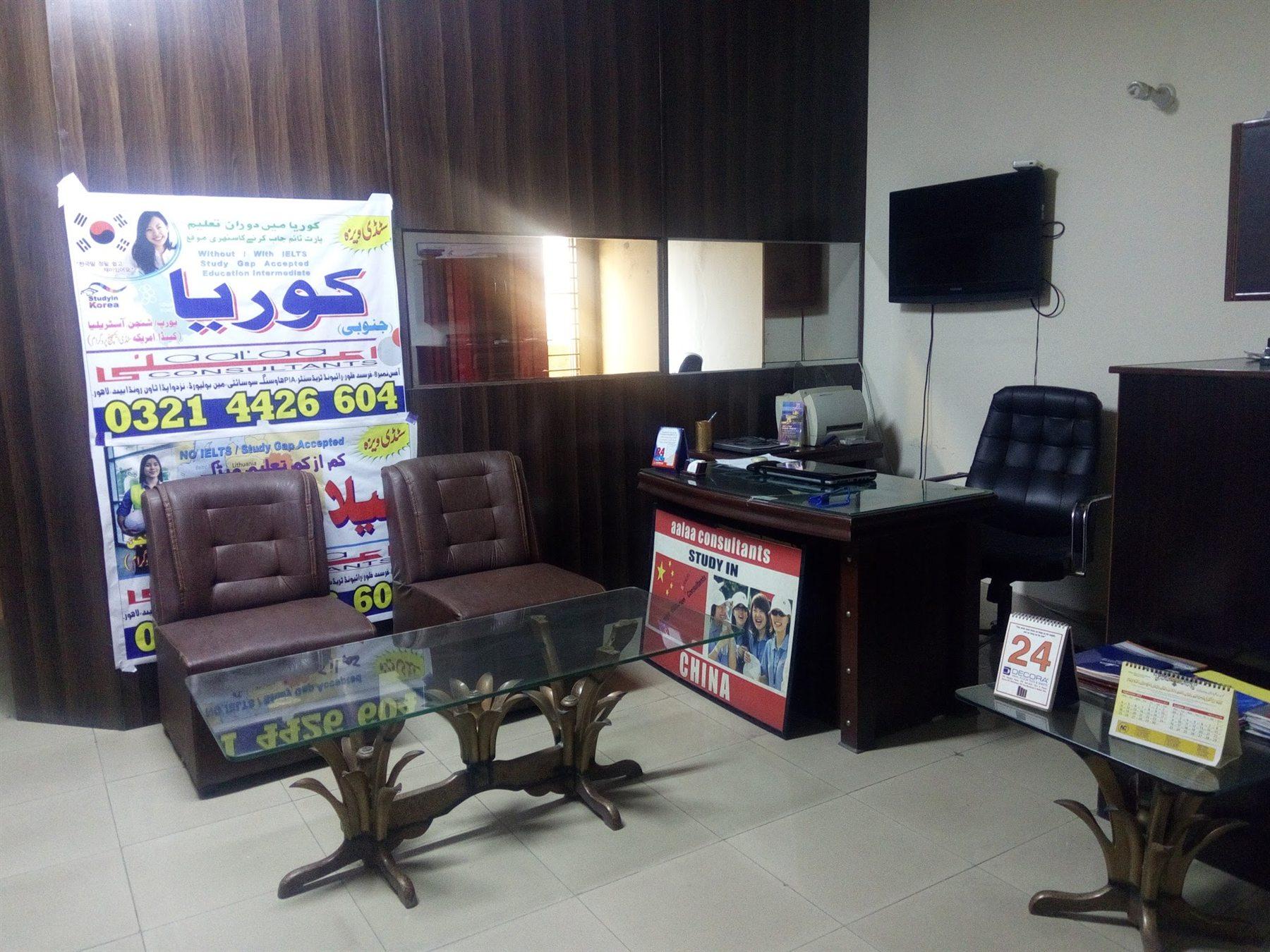Our office at Raiwind Trade Centre, near the Wapda Town Roundabout.